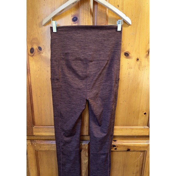 Free People FP Movement Women's S Zen Again Heather Flare Pants Leggings Tight - Picture 5 of 13